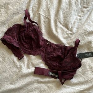 Montelle Flirt Demi Lace Bra 36C - New w/Tags!
